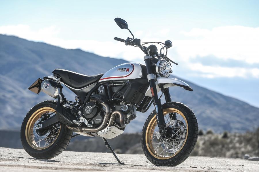 Ducati Scrambler Desert Sled